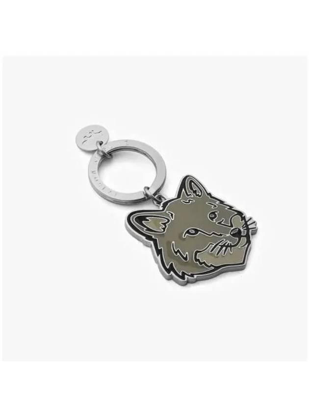 Metal Fox Key Ring Green - MAISON KITSUNE - BALAAN 4