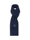 Neo Petit Damier Scarf Navy - LOUIS VUITTON - BALAAN 6