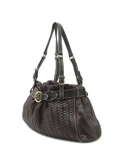 Quilted shoulder bag - AIGNER - BALAAN 2