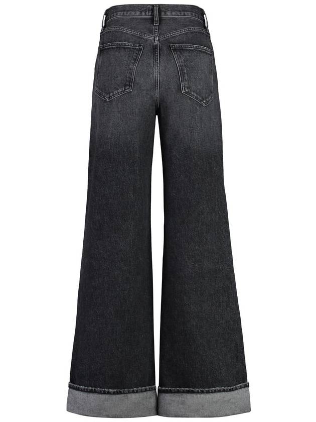 Denim Straight Pants 96744 A9159 1346 DITCH - AGOLDE - BALAAN 3