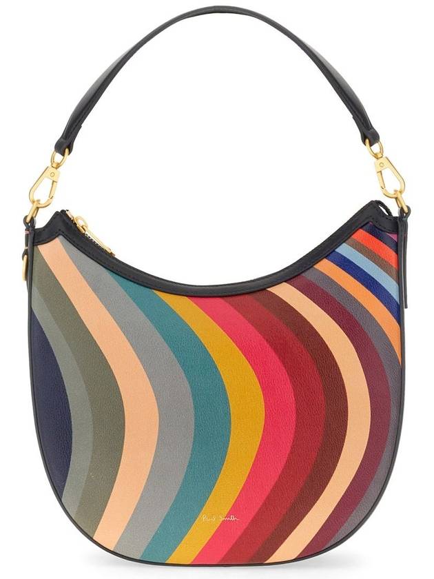 Paul Smith Leather Hobo Bag - PAUL SMITH - BALAAN 1