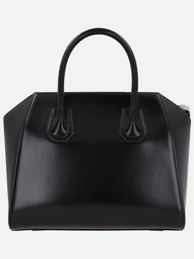 Antigona Leather Small Tote Bag Black - GIVENCHY - BALAAN 4