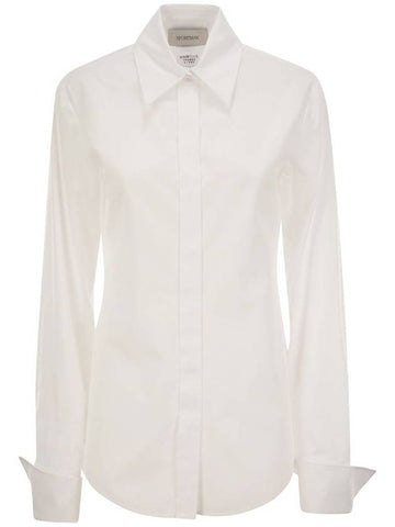 COBEA - Poplin shirt - MAX MARA SPORTMAX - BALAAN 1