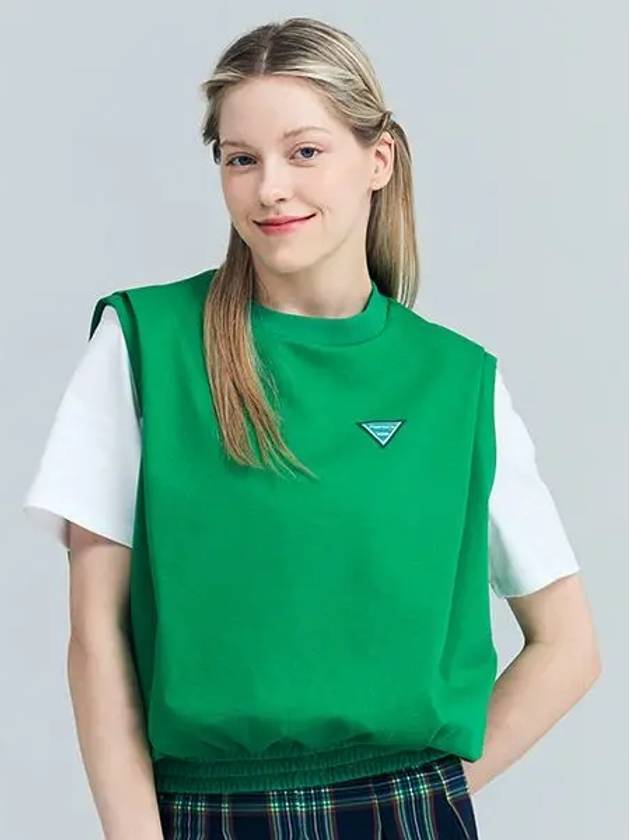 Golf Tennis Overfit Vest Vest Green - AVAVE - BALAAN 2