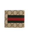 GG Signature Web Halfwallet - GUCCI - BALAAN 3