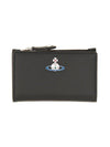 Wallet 54020003W L001LN403 Black - VIVIENNE WESTWOOD - BALAAN 1