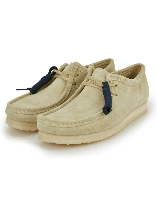 Wallaby Suede Loafer Maple - CLARKS - BALAAN 4