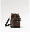 Canoe Bucket Bag Brown - LOUIS VUITTON - BALAAN 4