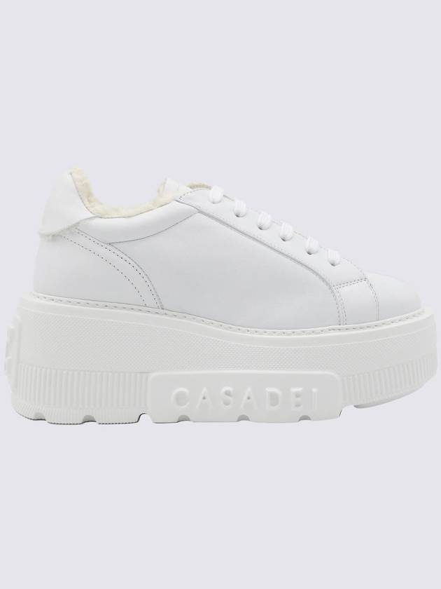 Casadei White Sneakers - CASADEI - BALAAN 1