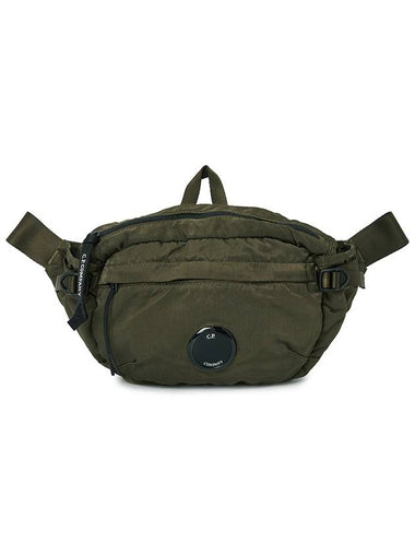 Nylon B Cross Bag Green - CP COMPANY - BALAAN 1