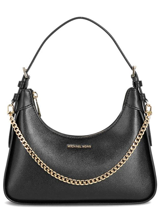 Wilma Medium Shoulder Bag Black - MICHAEL KORS - BALAAN 2