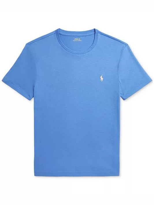 Polo short sleeve t shirt round summer England blue - POLO RALPH LAUREN - BALAAN 1