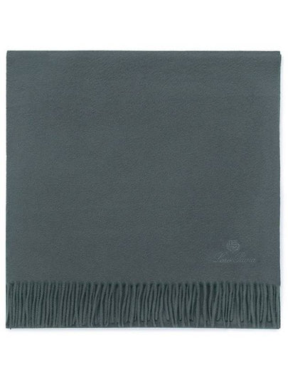 Grande Unita Cashmere Scarf Green - LORO PIANA - BALAAN 2