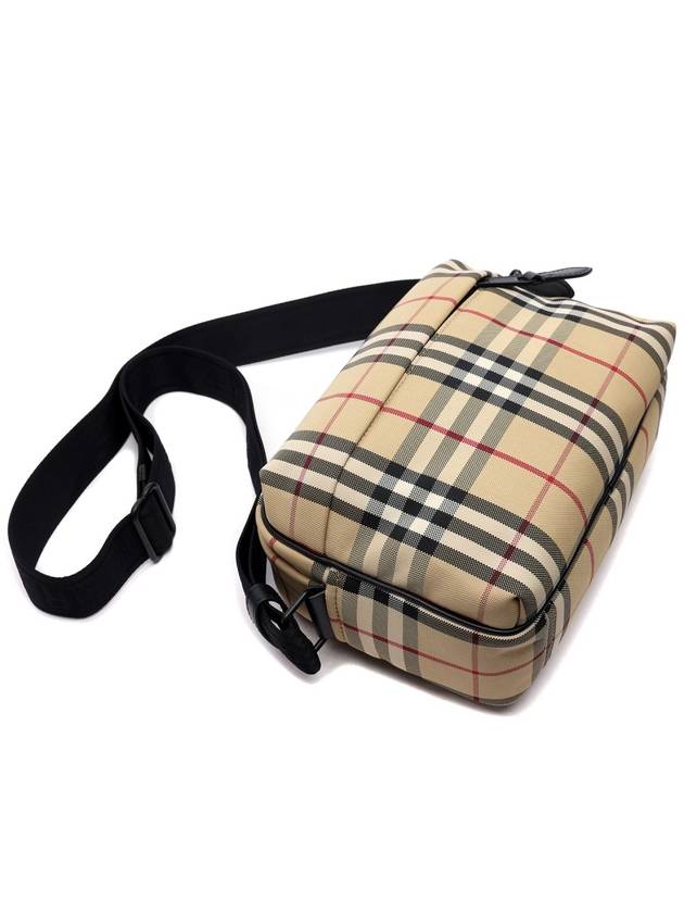 Check Crossbag Beige - BURBERRY - BALAAN 6