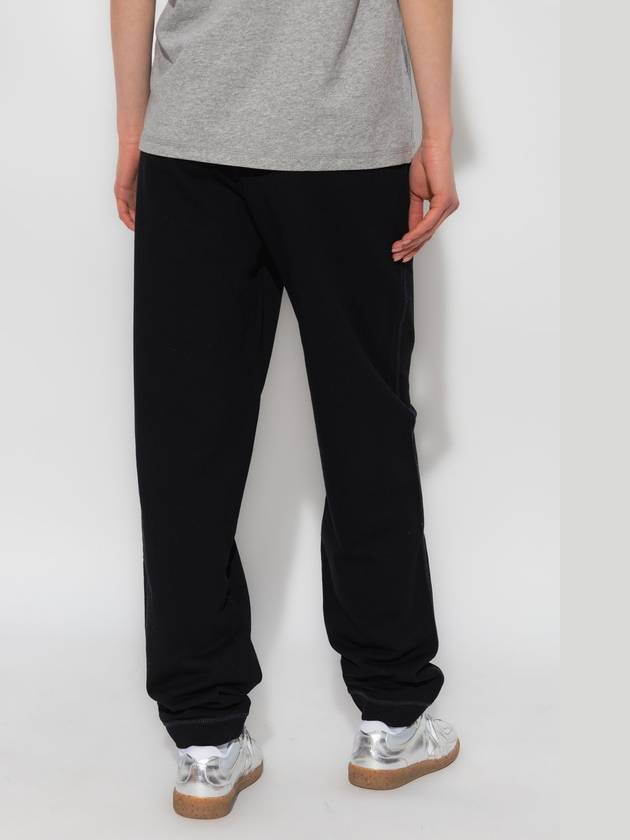 Ganni Sweatpants With Logo, Women's, Black - GANNI - BALAAN 4