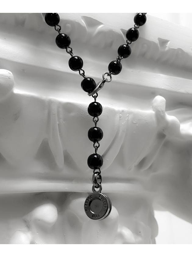 Bulletback Beads Chain Necklace - BLESSED BULLET - BALAAN 2