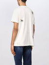 Slim Fit Polo Bear Jersey Short Sleeve T-Shirt White - POLO RALPH LAUREN - BALAAN 5