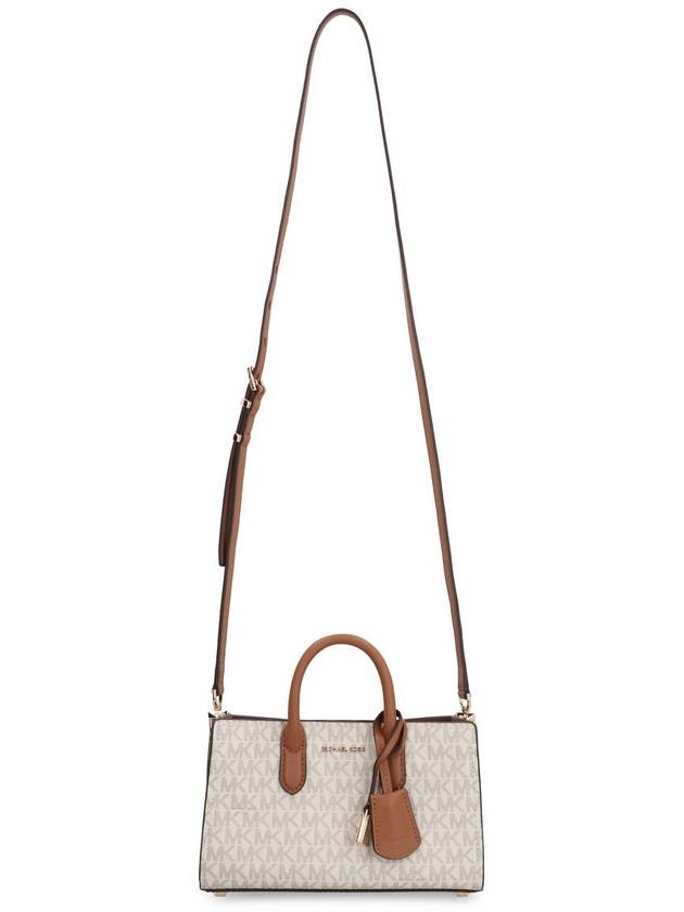 Michael Kors Scarlett Extra Small Coated Fabric Shoulder Bag - MICHAEL KORS - BALAAN 5