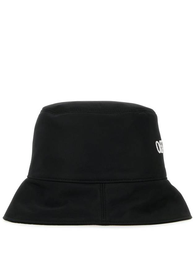 Bookish Bucket Hat Black - OFF WHITE - BALAAN 3