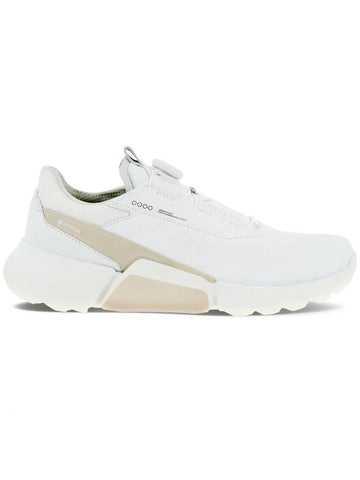 M Golf Biom H4 Spikeless White - ECCO - BALAAN 1