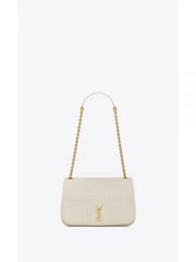 Jamie 4.3 Chain Small Shoulder Bag Blanc Vintage - SAINT LAURENT - BALAAN 2