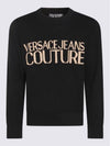 Sweater 77GAFM01 CMH80 G89 Free Black gold - VERSACE - BALAAN 1