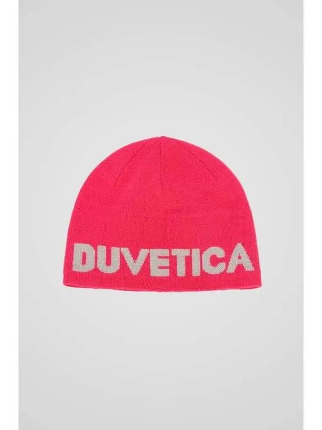 Terni dark pink unisex beanie - DUVETICA - BALAAN 1