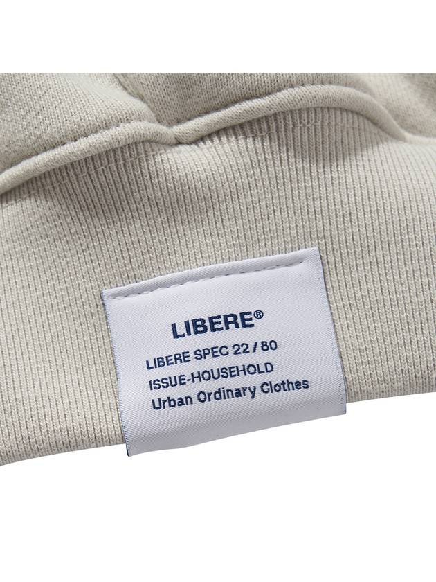 COUCH 2 HOODIE LIGHT GRAY - LIBERE - BALAAN 6