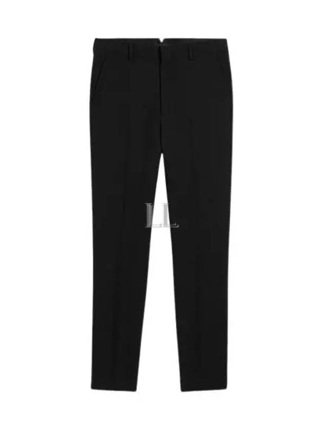 Wool Slacks Black - AMI - BALAAN 2