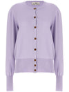 Bea Knit Cardigan Purple - VIVIENNE WESTWOOD - BALAAN 2