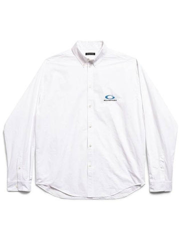 BALENCIAGA L/S LARGE FIT SHIRT - BALENCIAGA - BALAAN 1