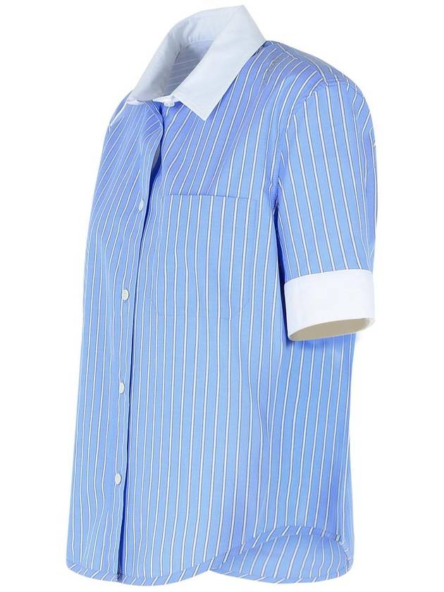 Marni Blue Cotton Shirt - MARNI - BALAAN 2