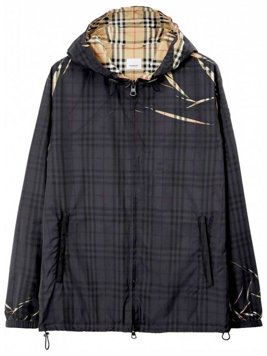 Jacket 8071655145992 A1189 BLACK - BURBERRY - BALAAN 2