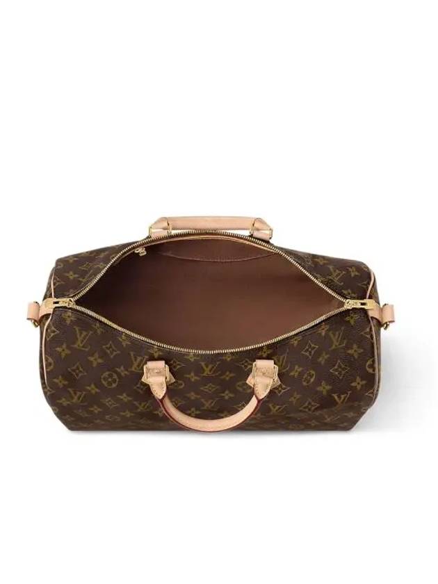 Speedy Bandoulière 40 Duffel Bag Brown - LOUIS VUITTON - BALAAN 5