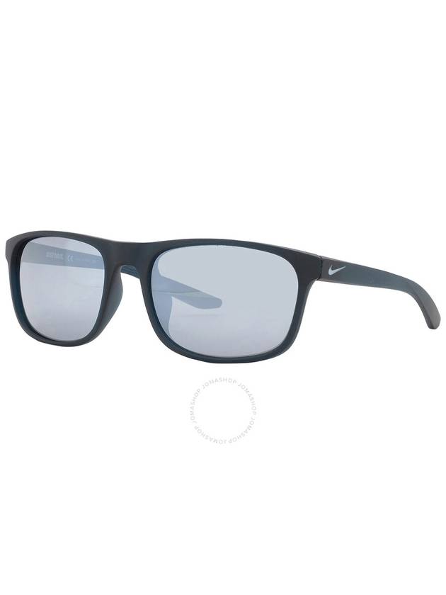 Nike Silver Flash Square Unisex Sunglasses ENDURE MI CW4652 440 59 - NIKE - BALAAN 3