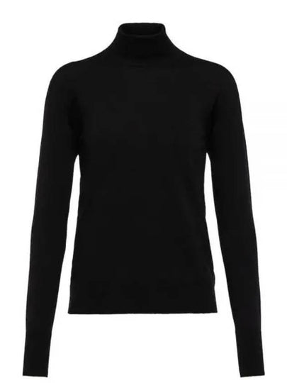 Women's Educata Turtleneck Black - MAX MARA - BALAAN 2