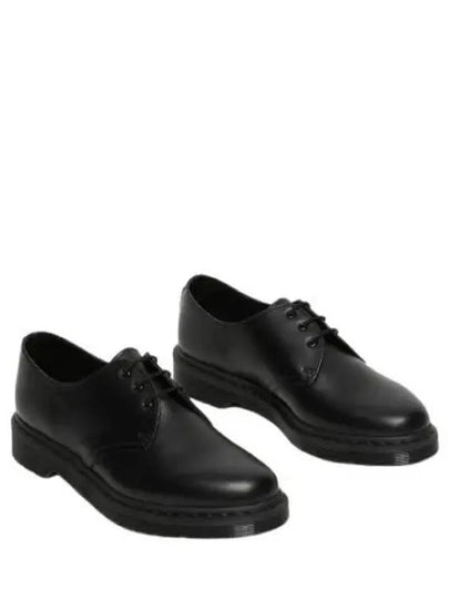 Dr Martens 1461 Mono Smooth Leather Oxford Black - DR. MARTENS - BALAAN 2