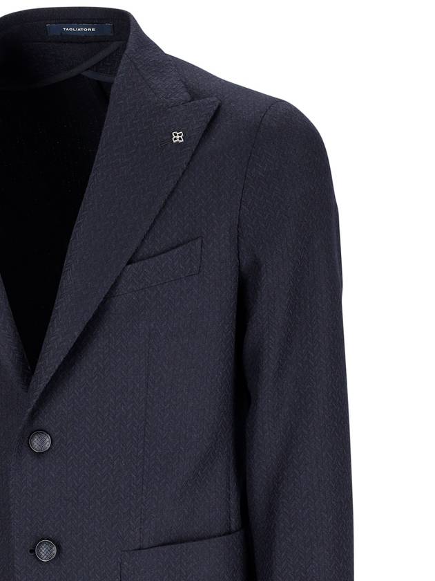 SINGLE-BREASTED JACKET - TAGLIATORE - BALAAN 3