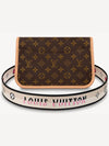 Diane Monogram Shoulder Bag Brown - LOUIS VUITTON - BALAAN 5