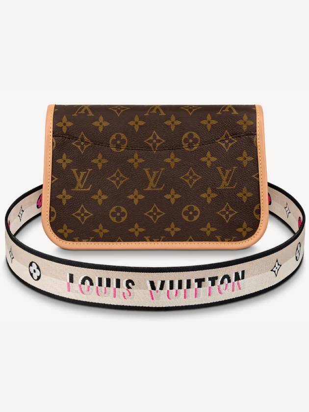 Diane Monogram Shoulder Bag Brown - LOUIS VUITTON - BALAAN 5