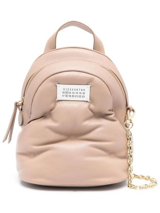 Glam Slam Backpack Mud Brown - MAISON MARGIELA - BALAAN 1