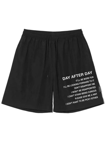 EL Street Taslan Shorts Shorts Black - ELIMENO - BALAAN 1