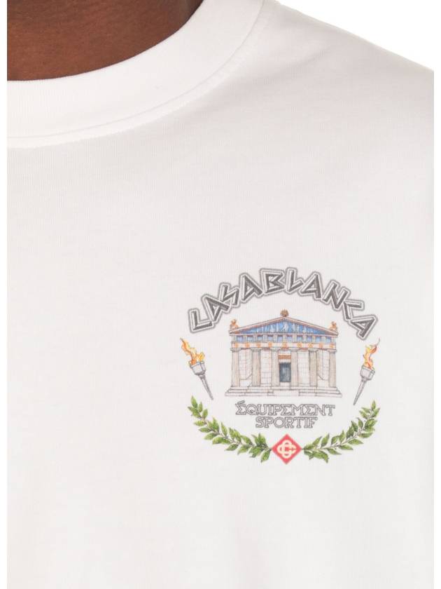 Casablanca T-shirts and Polos White - CASABLANCA - BALAAN 5