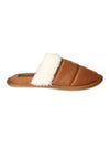 Kelcie Snuff Microsuede Mule Brown - POLO RALPH LAUREN - BALAAN 1