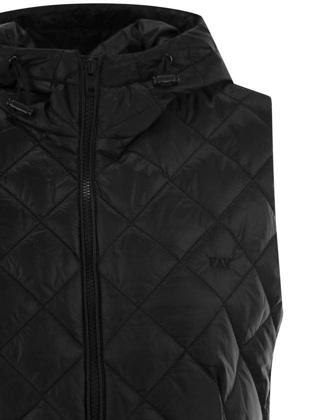 Quilted nylon waistcoat - FAY - BALAAN 4