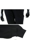 Classic Logo Pocket Track Pants Black - MONCLER - BALAAN 6