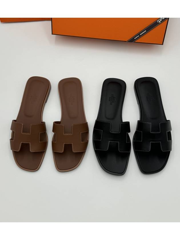 Oran Women Slippers Sandals H021056Z - HERMES - BALAAN 1