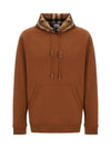 Vintage Check Hoodie Birch Brown - BURBERRY - BALAAN 2