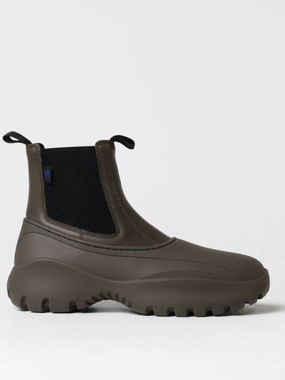 Scoot Leather Chelsea Boot Loch - BURBERRY - BALAAN 2