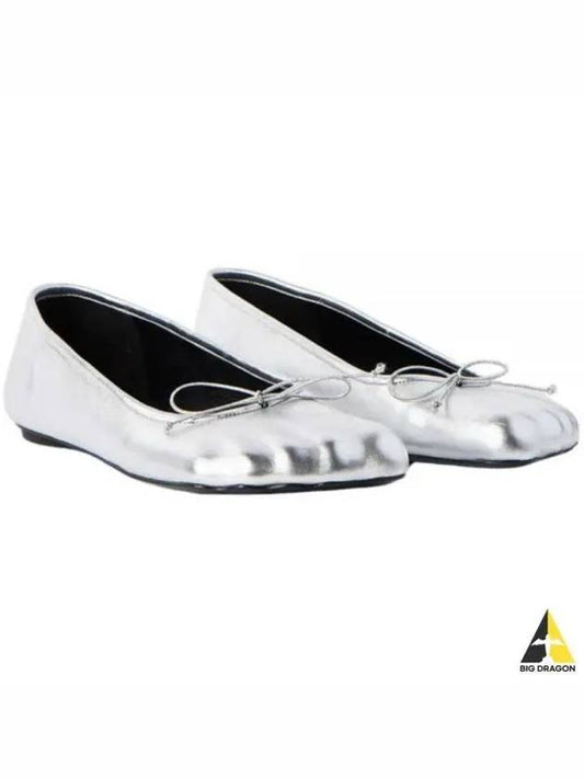 Anatomic Metallized Ballerina Silver - BALENCIAGA - BALAAN 2